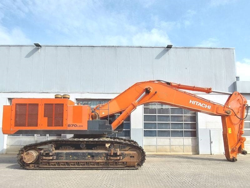 Hitachi ZX 870 LCH-5 - حفار زاحف: صورة 5 Hitachi ZX 870 LCH-5 - حفار زاحف: صورة 5