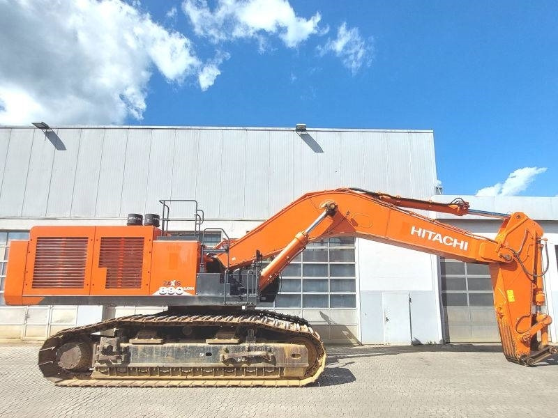 Hitachi ZX 890 LCH-6 - حفار زاحف: صورة 5 Hitachi ZX 890 LCH-6 - حفار زاحف: صورة 5
