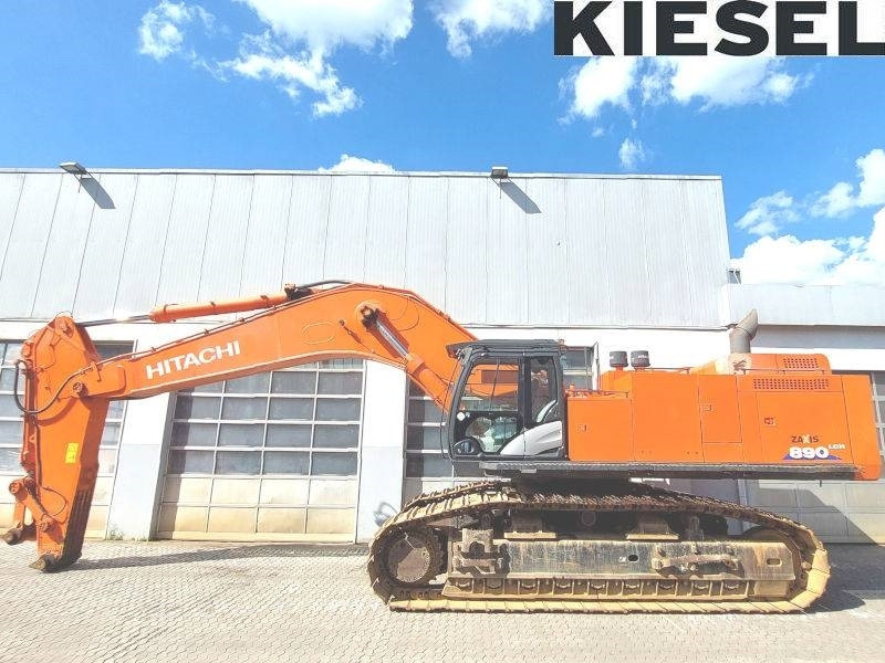 Hitachi ZX 890 LCH-6 - حفار زاحف: صورة 1 Hitachi ZX 890 LCH-6 - حفار زاحف: صورة 1