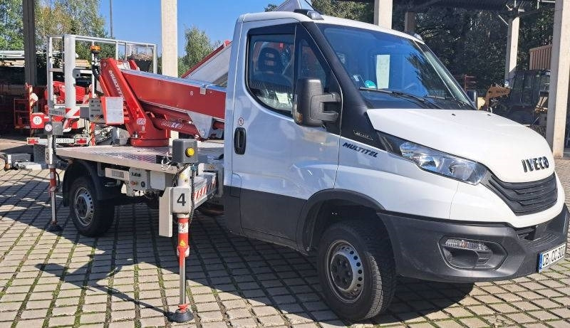 Iveco Multitel MX210 Arbeitsbühne - منصة محمولة مثبتة على الشاحنة: صورة 3 Iveco Multitel MX210 Arbeitsbühne - منصة محمولة مثبتة على الشاحنة: صورة 3