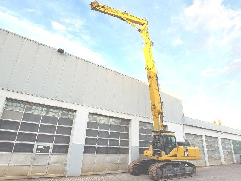 Komatsu PC 340 NLCD-7  - حفار هدم: صورة 2 Komatsu PC 340 NLCD-7  - حفار هدم: صورة 2