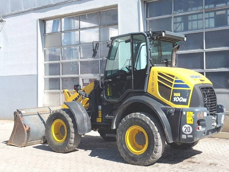 Komatsu WA 100 M-7 - شيول صغير: صورة 3 Komatsu WA 100 M-7 - شيول صغير: صورة 3