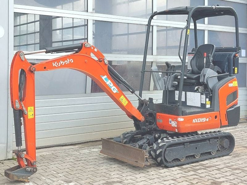 Kubota KX019-4 LPG  - حفار صغير: صورة 2 Kubota KX019-4 LPG  - حفار صغير: صورة 2