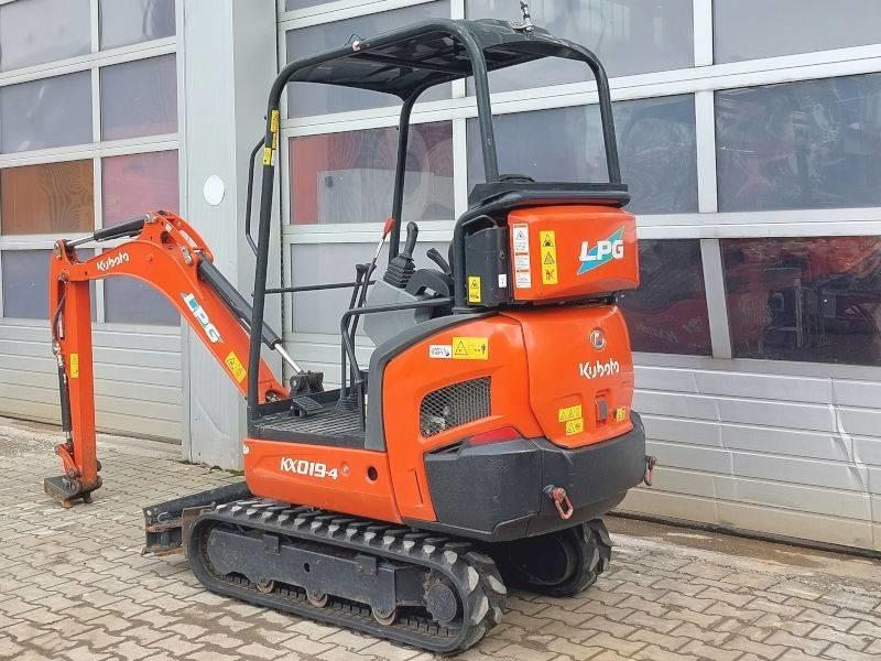 Kubota KX019-4 LPG  - حفار صغير: صورة 3 Kubota KX019-4 LPG  - حفار صغير: صورة 3