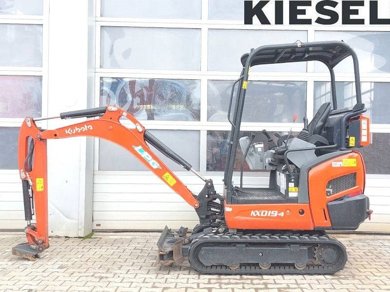 Kubota KX019-4 LPG  - حفار صغير: صورة 1 Kubota KX019-4 LPG  - حفار صغير: صورة 1