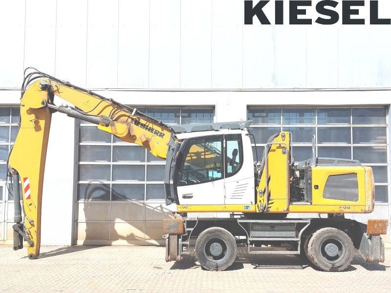 Liebherr LH 24 - آلة التعامل مع النفايات: صورة 1 Liebherr LH 24 - آلة التعامل مع النفايات: صورة 1