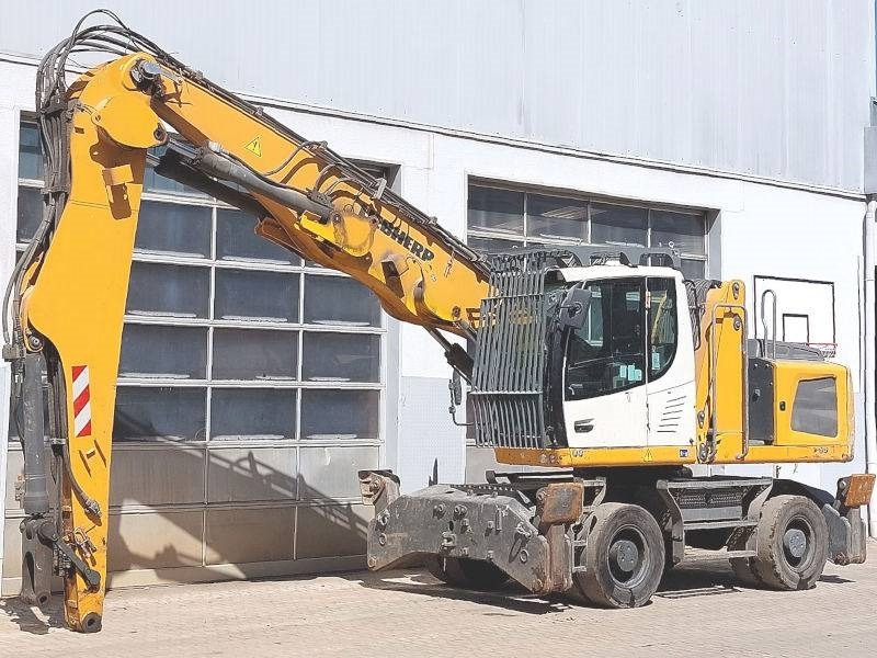 Liebherr LH 24 - آلة التعامل مع النفايات: صورة 2 Liebherr LH 24 - آلة التعامل مع النفايات: صورة 2