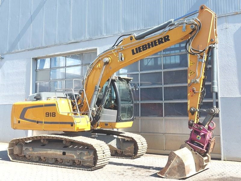 Liebherr R 918 LC - حفار زاحف: صورة 4 Liebherr R 918 LC - حفار زاحف: صورة 4