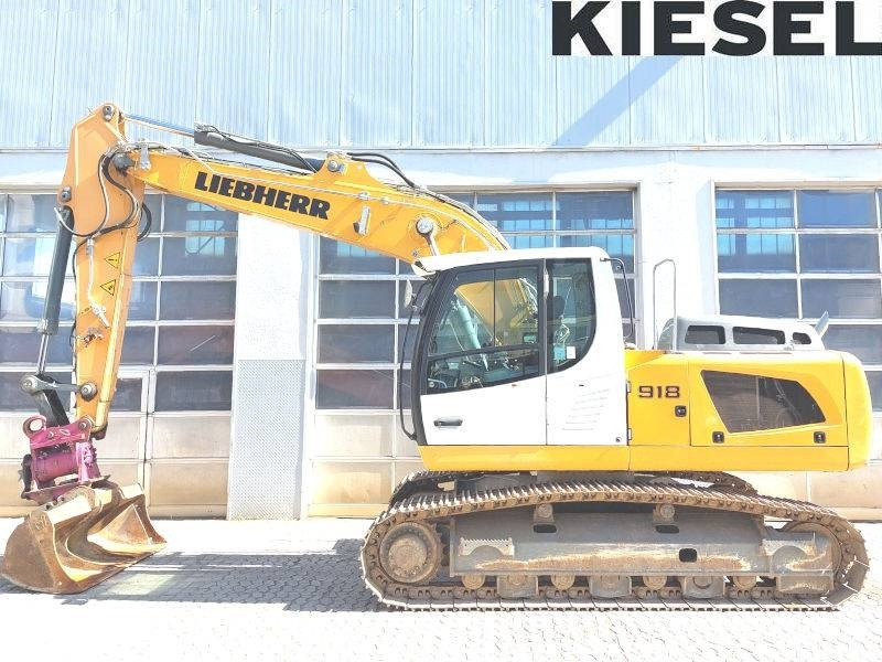 Liebherr R 918 LC - حفار زاحف: صورة 1 Liebherr R 918 LC - حفار زاحف: صورة 1