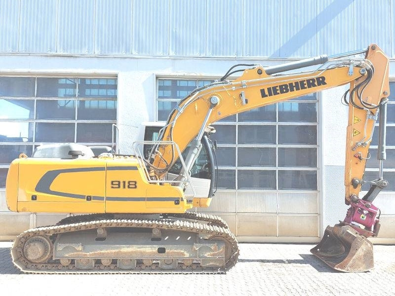 Liebherr R 918 LC - حفار زاحف: صورة 5 Liebherr R 918 LC - حفار زاحف: صورة 5