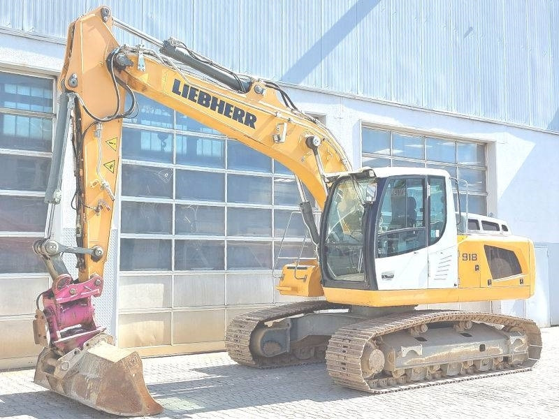 Liebherr R 918 LC - حفار زاحف: صورة 2 Liebherr R 918 LC - حفار زاحف: صورة 2