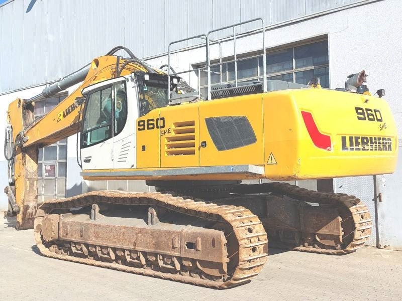 Liebherr R 960 SME - حفار زاحف: صورة 3 Liebherr R 960 SME - حفار زاحف: صورة 3