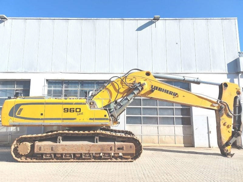 Liebherr R 960 SME - حفار زاحف: صورة 5 Liebherr R 960 SME - حفار زاحف: صورة 5
