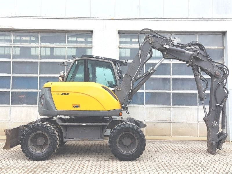 Mecalac 714 MW  - حفار ذو عجلات: صورة 5 Mecalac 714 MW  - حفار ذو عجلات: صورة 5