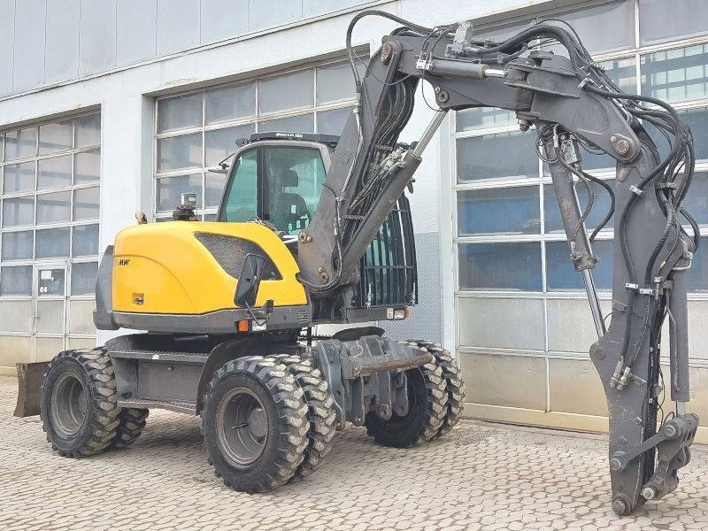 Mecalac 714 MW - حفار ذو عجلات: صورة 4 Mecalac 714 MW - حفار ذو عجلات: صورة 4