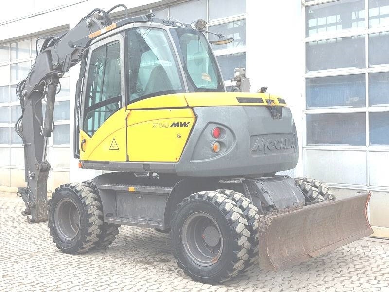 Mecalac 714 MW - حفار ذو عجلات: صورة 3 Mecalac 714 MW - حفار ذو عجلات: صورة 3