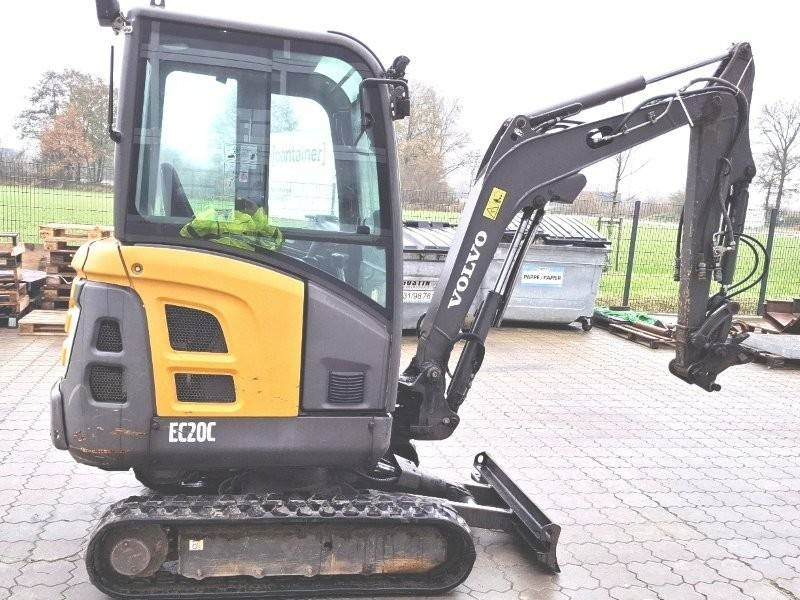 Volvo EC 20 C - حفار صغير: صورة 5 Volvo EC 20 C - حفار صغير: صورة 5