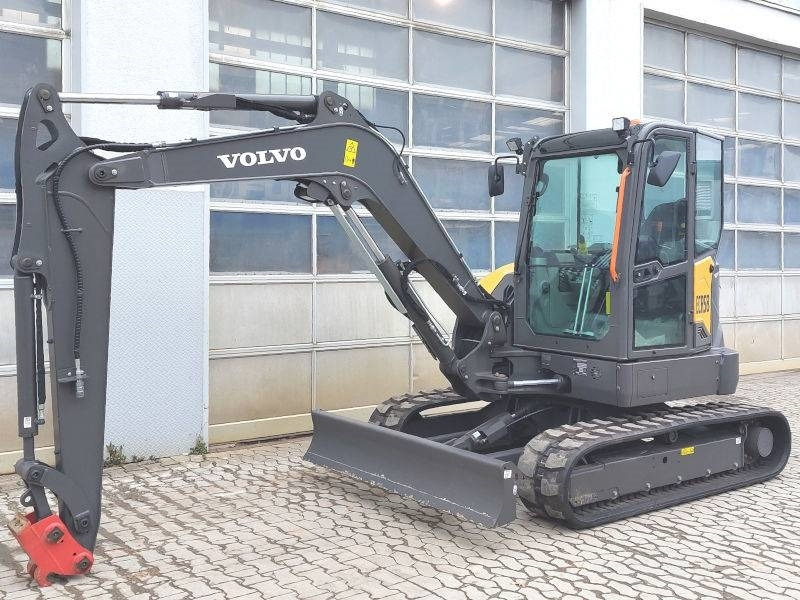 Volvo ECR 58 F - حفار صغير: صورة 2 Volvo ECR 58 F - حفار صغير: صورة 2