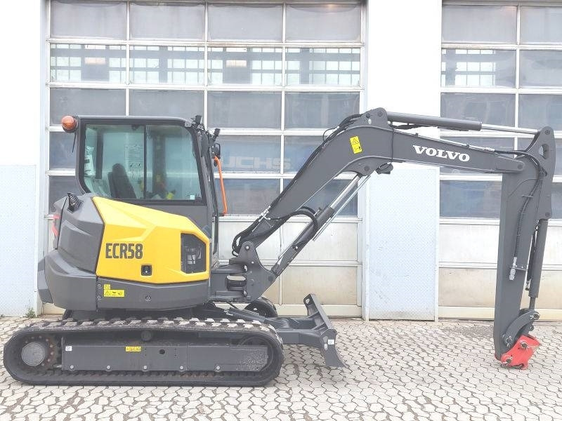 Volvo ECR 58 F - حفار صغير: صورة 5 Volvo ECR 58 F - حفار صغير: صورة 5