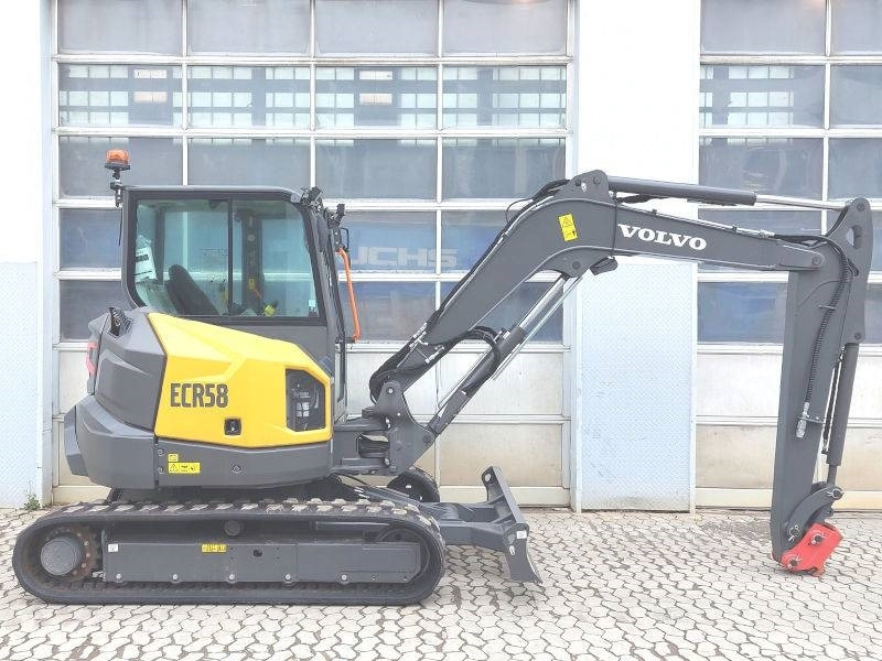 Volvo ECR 58 F - حفار صغير: صورة 5 Volvo ECR 58 F - حفار صغير: صورة 5