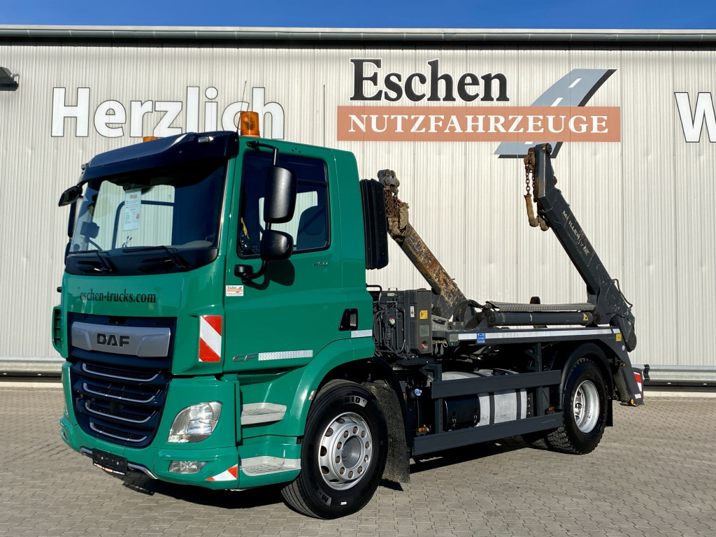 DAF CF 450 - شاحنة لودر انزلاقي: صورة 2 DAF CF 450 - شاحنة لودر انزلاقي: صورة 2