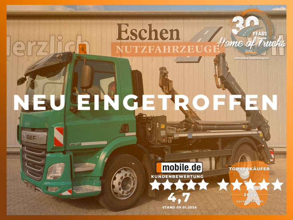 DAF CF 450 - شاحنة لودر انزلاقي: صورة 1 DAF CF 450 - شاحنة لودر انزلاقي: صورة 1