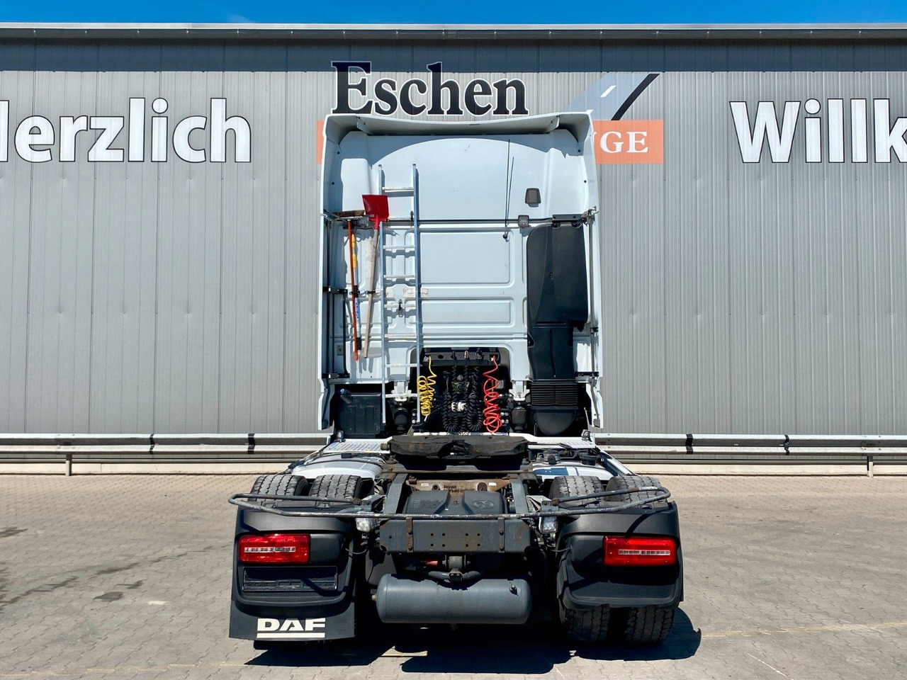DAF XF 530 Super Space Cab | Hydraulik*Standklima - مقطورة السحب: صورة 4 DAF XF 530 Super Space Cab | Hydraulik*Standklima - مقطورة السحب: صورة 4