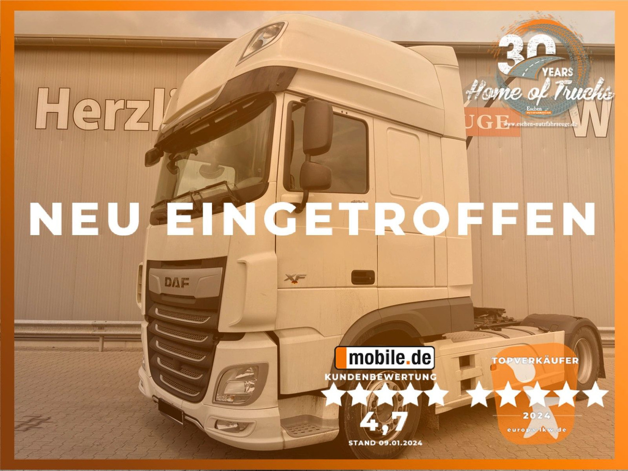 DAF XF480 FT I SSC*SkyLights*Retarder*2x Tank*MY2021 - مقطورة السحب: صورة 1 DAF XF480 FT I SSC*SkyLights*Retarder*2x Tank*MY2021 - مقطورة السحب: صورة 1