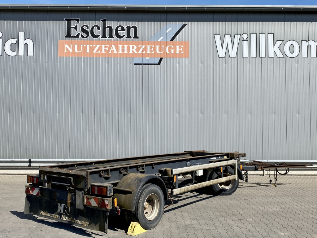 Hüffermann HSA 18.65 / Schlittenanhänger - مقطورة هوك ليفت/ لود لوجر: صورة 4 Hüffermann HSA 18.65 / Schlittenanhänger - مقطورة هوك ليفت/ لود لوجر: صورة 4