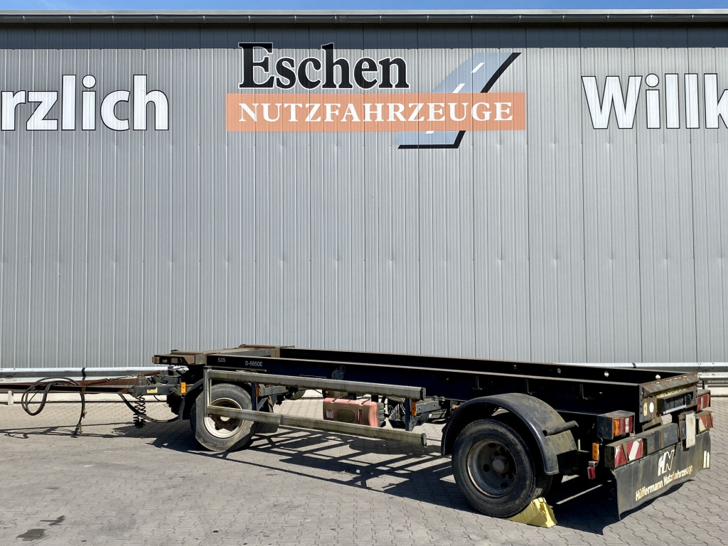 Hüffermann HSA 18.65 / Schlittenanhänger - مقطورة هوك ليفت/ لود لوجر: صورة 3 Hüffermann HSA 18.65 / Schlittenanhänger - مقطورة هوك ليفت/ لود لوجر: صورة 3