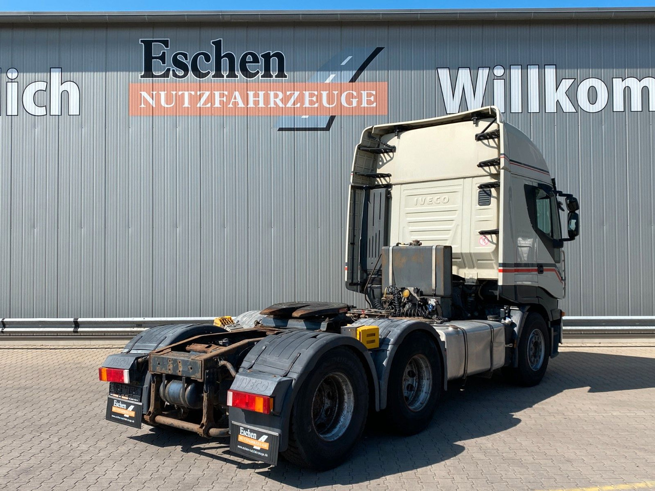 Iveco AS 440 S 50 TZ/P | Stralis*Retarder*Hydraulik*AC - مقطورة السحب: صورة 5 Iveco AS 440 S 50 TZ/P | Stralis*Retarder*Hydraulik*AC - مقطورة السحب: صورة 5