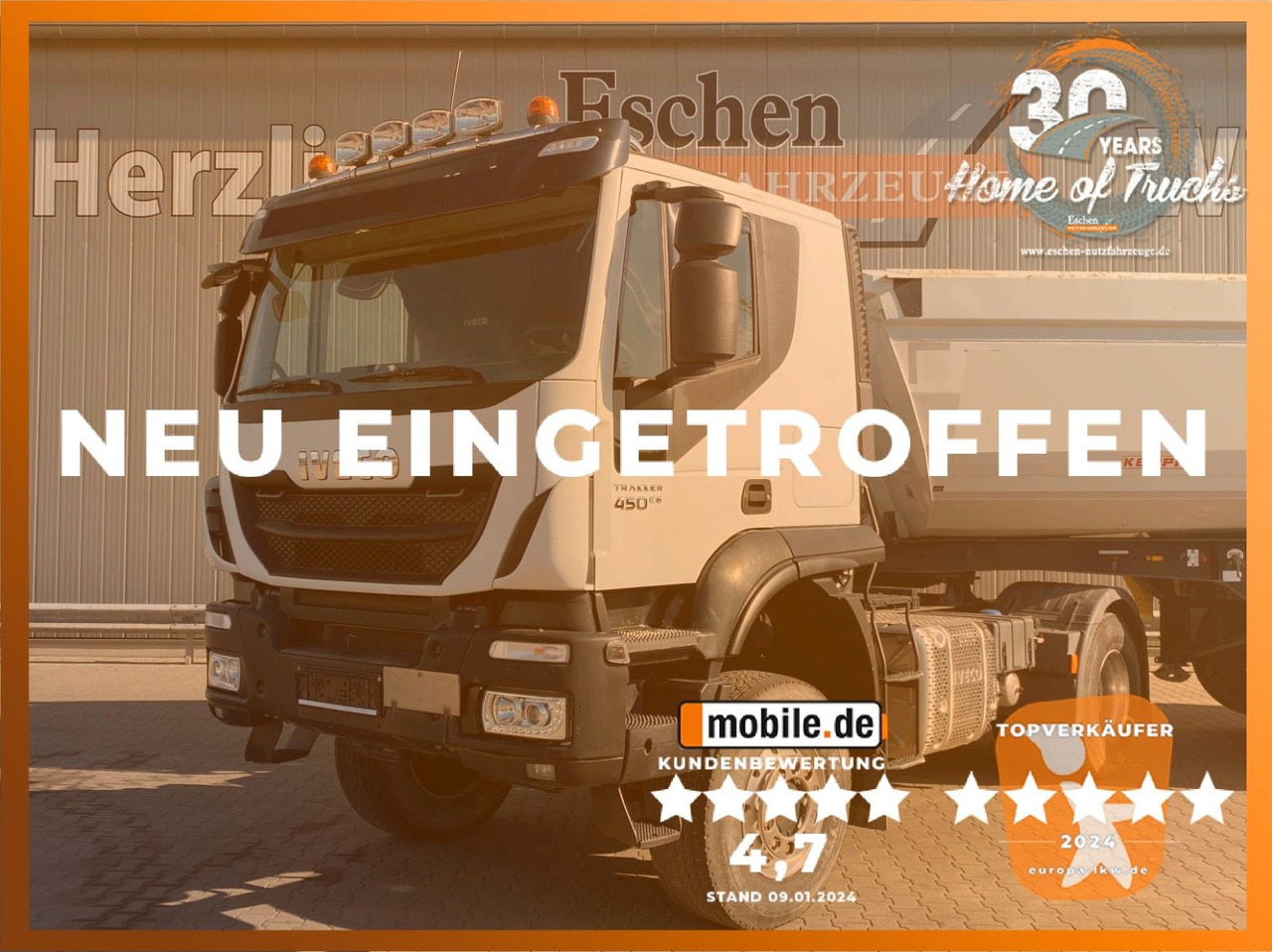 Iveco AT 400/450 4x4 | Trakker*Retarder*Hydraulik*ALU - مقطورة السحب: صورة 1 Iveco AT 400/450 4x4 | Trakker*Retarder*Hydraulik*ALU - مقطورة السحب: صورة 1