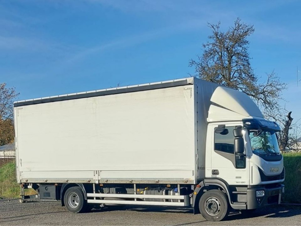 Iveco EuroCargo MLI50E28/P / Verfügbar ab 01/12/2025 - شاحنة ذات ستائر جانبية: صورة 2 Iveco EuroCargo MLI50E28/P / Verfügbar ab 01/12/2025 - شاحنة ذات ستائر جانبية: صورة 2