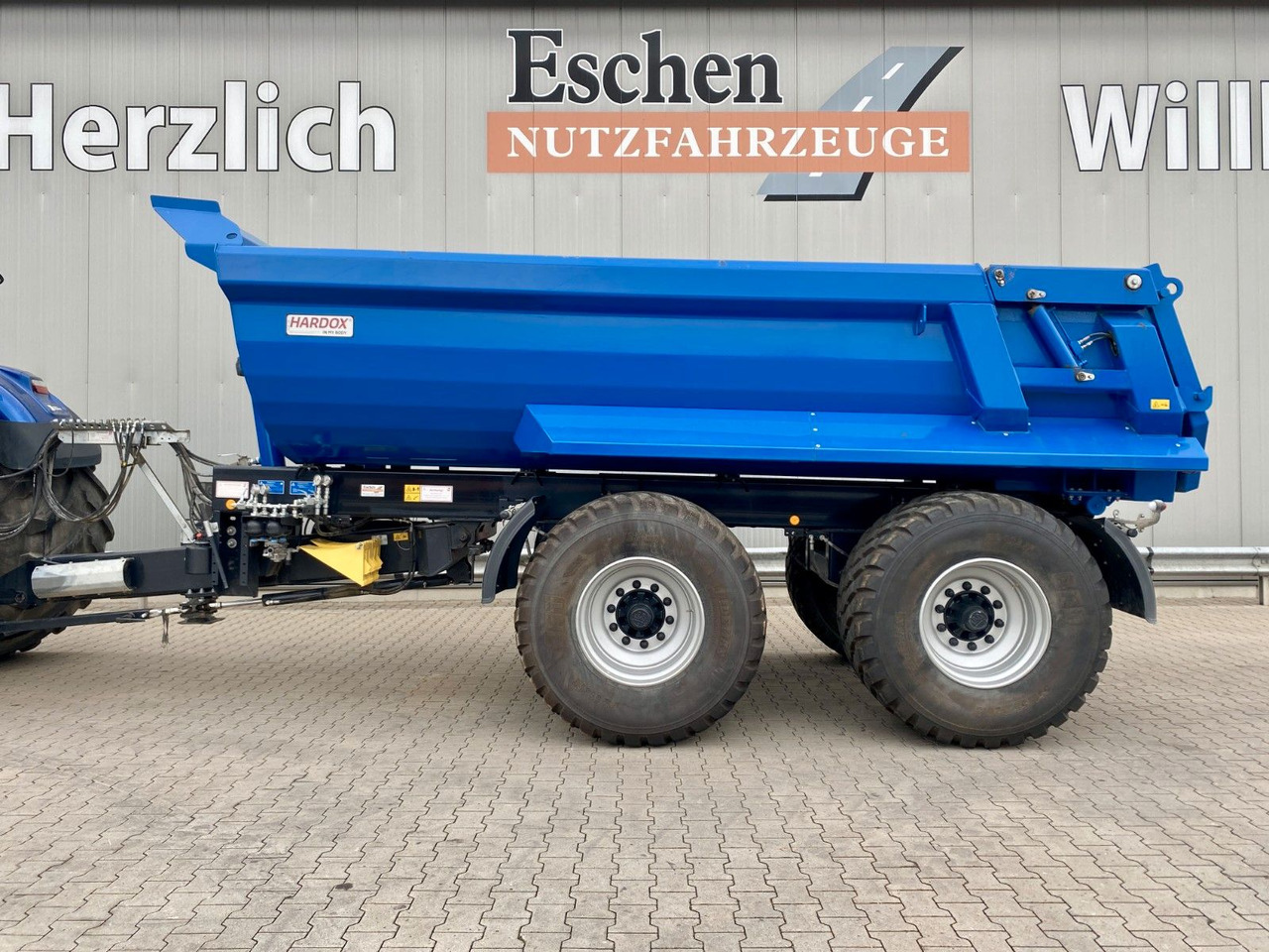 Kröger MUP 20 HP | Agroliner HARDOX 12,7m³*Lift - مقطورة قلابة: صورة 2 Kröger MUP 20 HP | Agroliner HARDOX 12,7m³*Lift - مقطورة قلابة: صورة 2