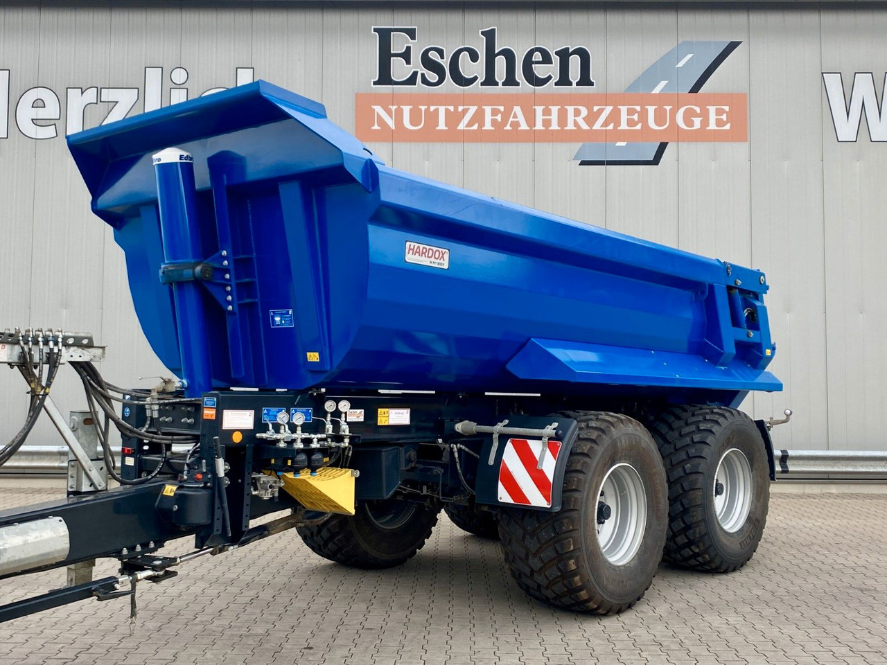 Kröger MUP 20 HP | Agroliner HARDOX 12,7m³*Lift - مقطورة قلابة: صورة 1 Kröger MUP 20 HP | Agroliner HARDOX 12,7m³*Lift - مقطورة قلابة: صورة 1