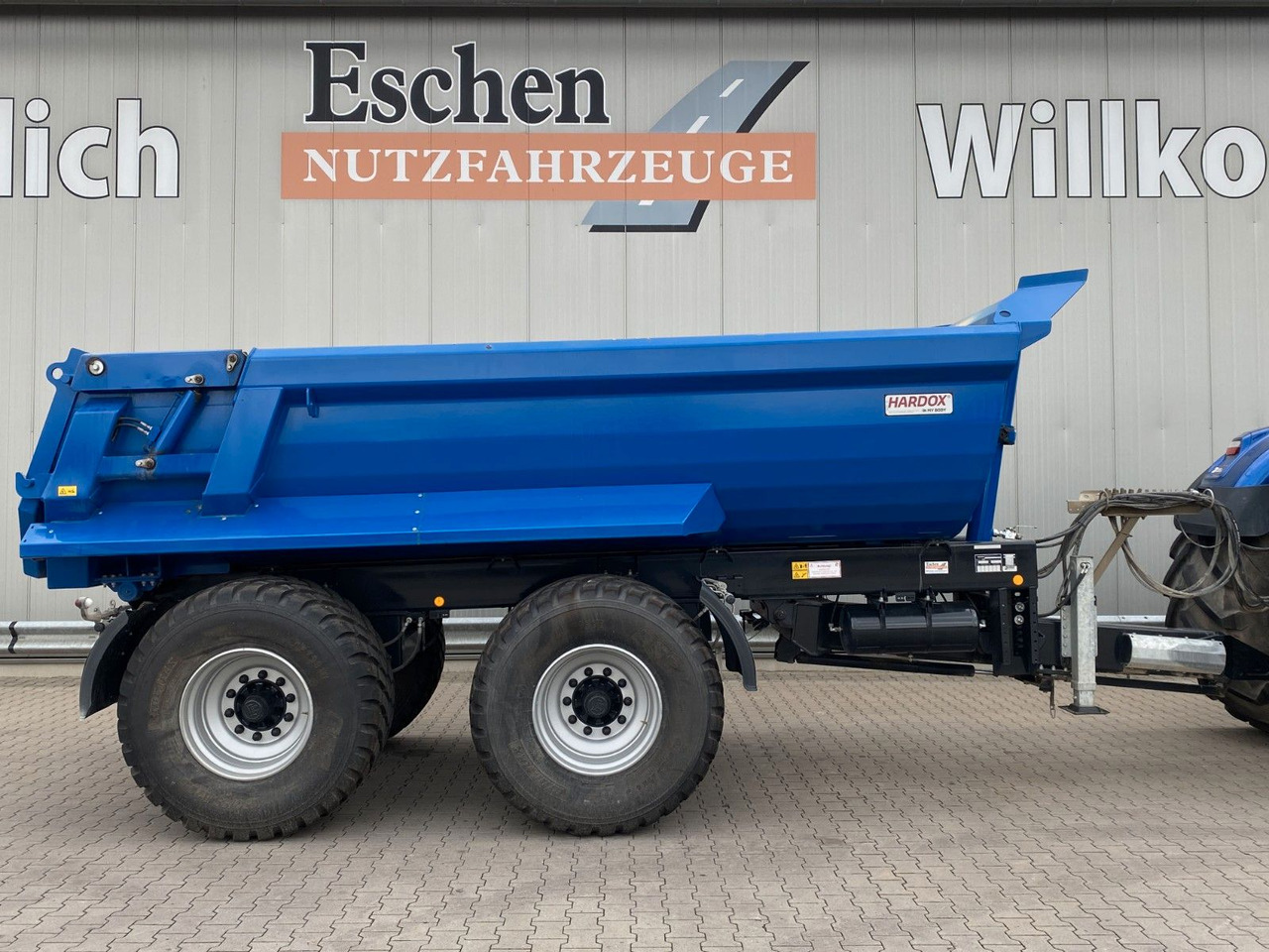 Kröger MUP 20 HP | Agroliner HARDOX 12,7m³*Lift - مقطورة قلابة: صورة 5 Kröger MUP 20 HP | Agroliner HARDOX 12,7m³*Lift - مقطورة قلابة: صورة 5
