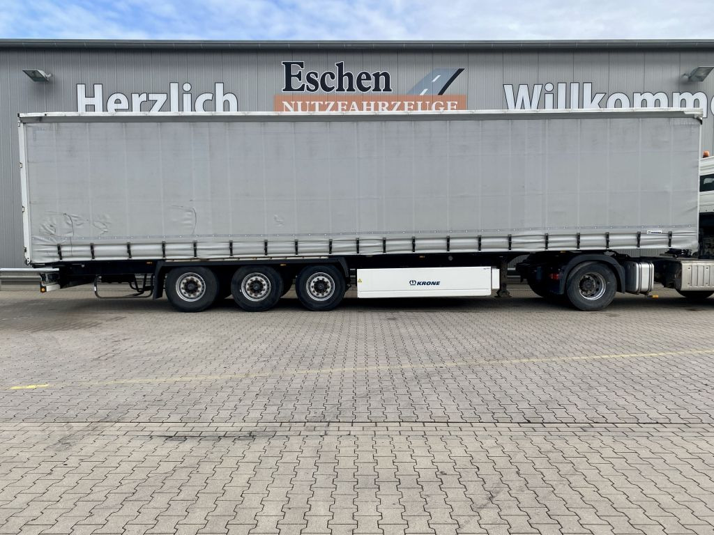 Krone Auflieger ProfiLiner*Edscha*LaSi*Luft/Lift*BPW - نصف مقطورة بستائر جانبية: صورة 5 Krone Auflieger ProfiLiner*Edscha*LaSi*Luft/Lift*BPW - نصف مقطورة بستائر جانبية: صورة 5