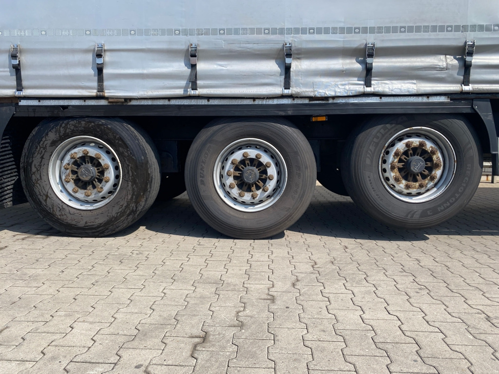 نصف مقطورة بستائر جانبية Krone SD: صورة 7 نصف مقطورة بستائر جانبية Krone SD: صورة 7