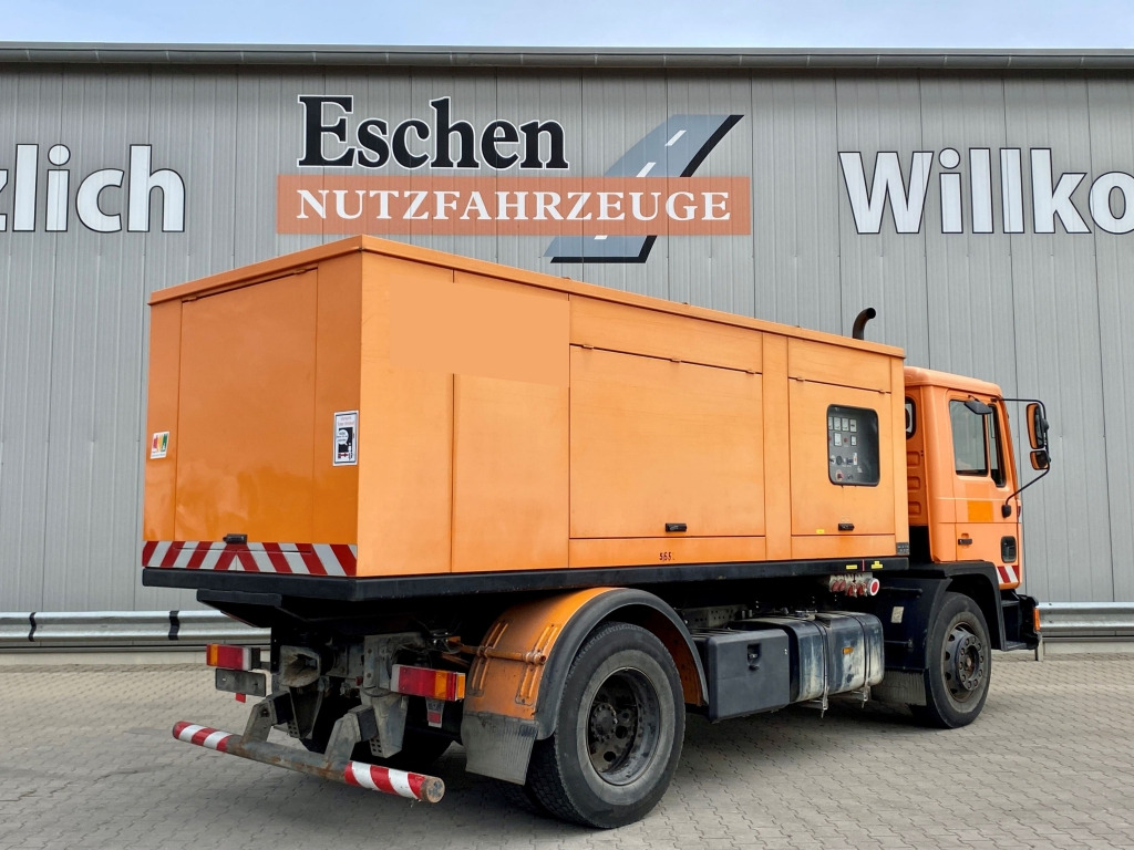 MAN 18.272 / Stromaggregat - شاحنة, سيارة خدمات/ سيارة خاصة: صورة 5 MAN 18.272 / Stromaggregat - شاحنة, سيارة خدمات/ سيارة خاصة: صورة 5