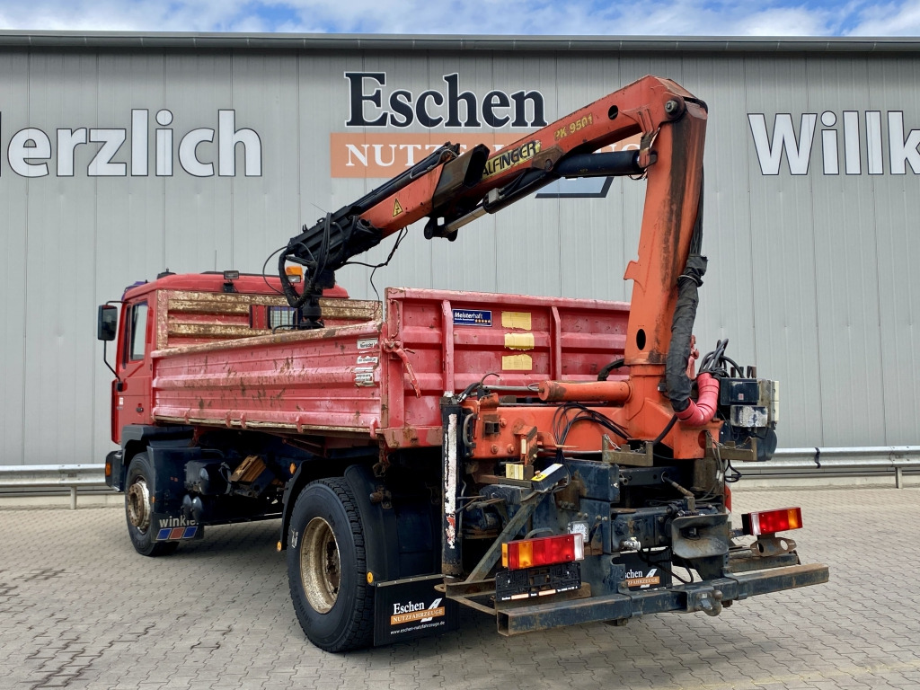 MAN 18.285 MC / Palfinger PK 9501 - شاحنة قلاب, شاحنة كرين: صورة 4 MAN 18.285 MC / Palfinger PK 9501 - شاحنة قلاب, شاحنة كرين: صورة 4