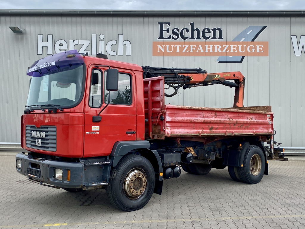 MAN 18.285 MC / Palfinger PK 9501 - شاحنة قلاب, شاحنة كرين: صورة 2 MAN 18.285 MC / Palfinger PK 9501 - شاحنة قلاب, شاحنة كرين: صورة 2