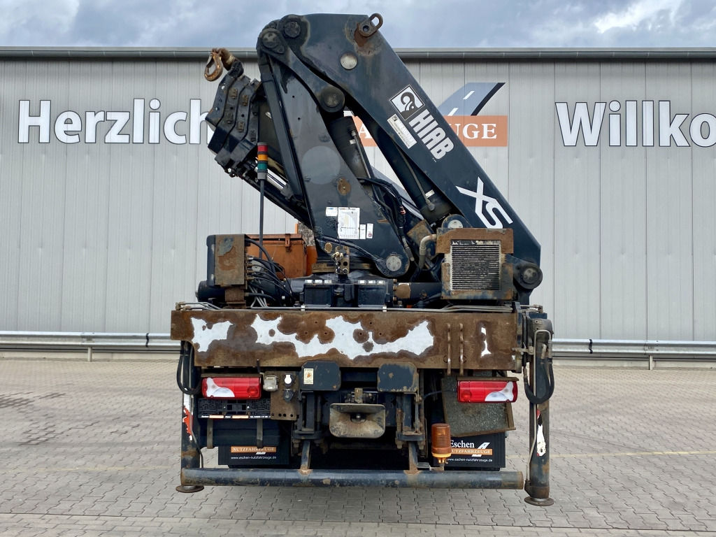 MAN TGA 26.480 6x4 BL / HIAB 377 EP-4 Faltkran - شاحنات مسطحة, شاحنة كرين: صورة 4 MAN TGA 26.480 6x4 BL / HIAB 377 EP-4 Faltkran - شاحنات مسطحة, شاحنة كرين: صورة 4