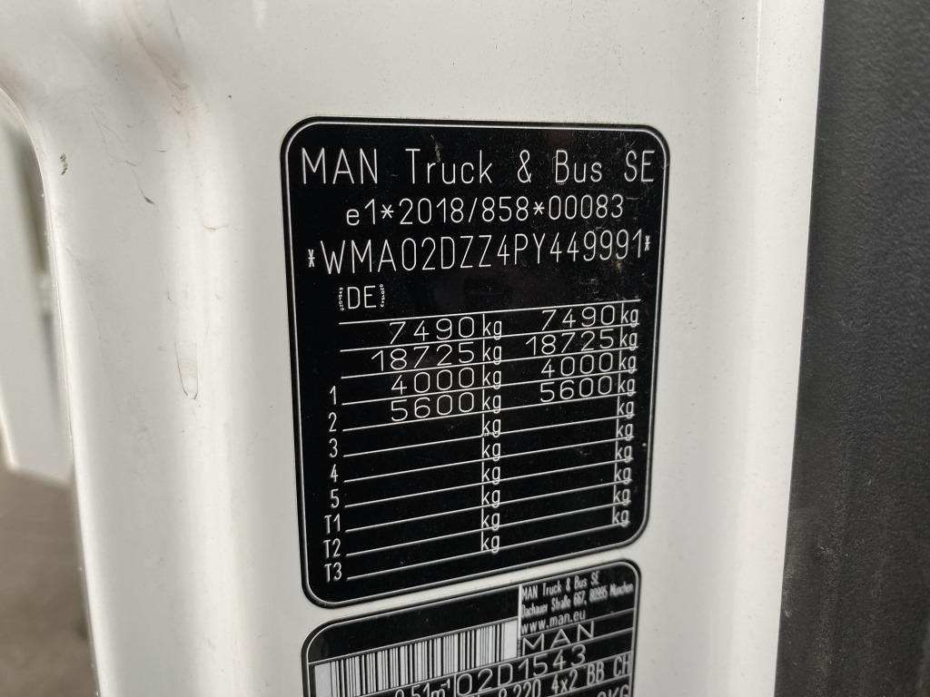 MAN TGL 8.220 4x2 BB - شاحنة قلاب: صورة 5 MAN TGL 8.220 4x2 BB - شاحنة قلاب: صورة 5