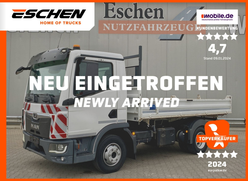 MAN TGL 8.220 4x2 BB - شاحنة قلاب: صورة 1 MAN TGL 8.220 4x2 BB - شاحنة قلاب: صورة 1