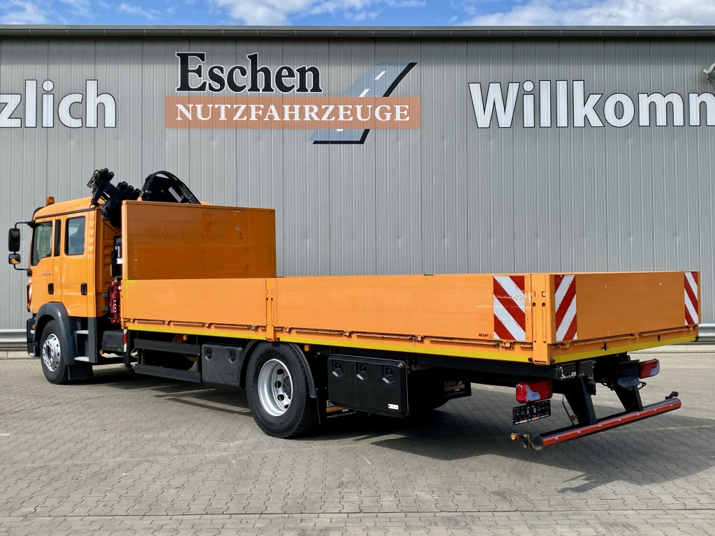 MAN TGM 15.290 4x2 BL / Atlas AK 75.2 Kran - شاحنات مسطحة, شاحنة كرين: صورة 4 MAN TGM 15.290 4x2 BL / Atlas AK 75.2 Kran - شاحنات مسطحة, شاحنة كرين: صورة 4