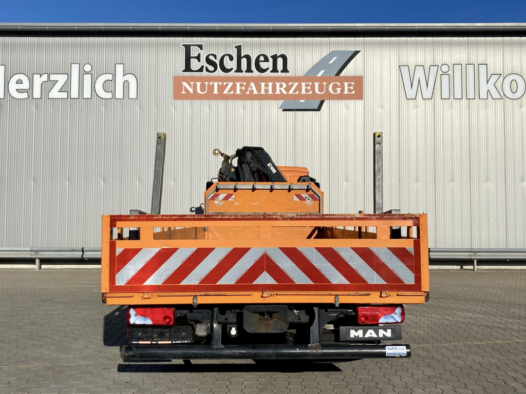 MAN TGM 15.290 4x2 BL / HIAB Faltkran - شاحنات مسطحة, شاحنة كرين: صورة 4 MAN TGM 15.290 4x2 BL / HIAB Faltkran - شاحنات مسطحة, شاحنة كرين: صورة 4