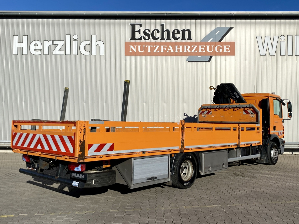 MAN TGM 15.290 4x2 BL / HIAB Faltkran - شاحنات مسطحة, شاحنة كرين: صورة 5 MAN TGM 15.290 4x2 BL / HIAB Faltkran - شاحنات مسطحة, شاحنة كرين: صورة 5
