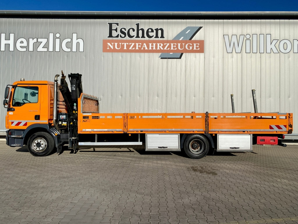MAN TGM 15.290 4x2 BL / HIAB Faltkran - شاحنات مسطحة, شاحنة كرين: صورة 2 MAN TGM 15.290 4x2 BL / HIAB Faltkran - شاحنات مسطحة, شاحنة كرين: صورة 2