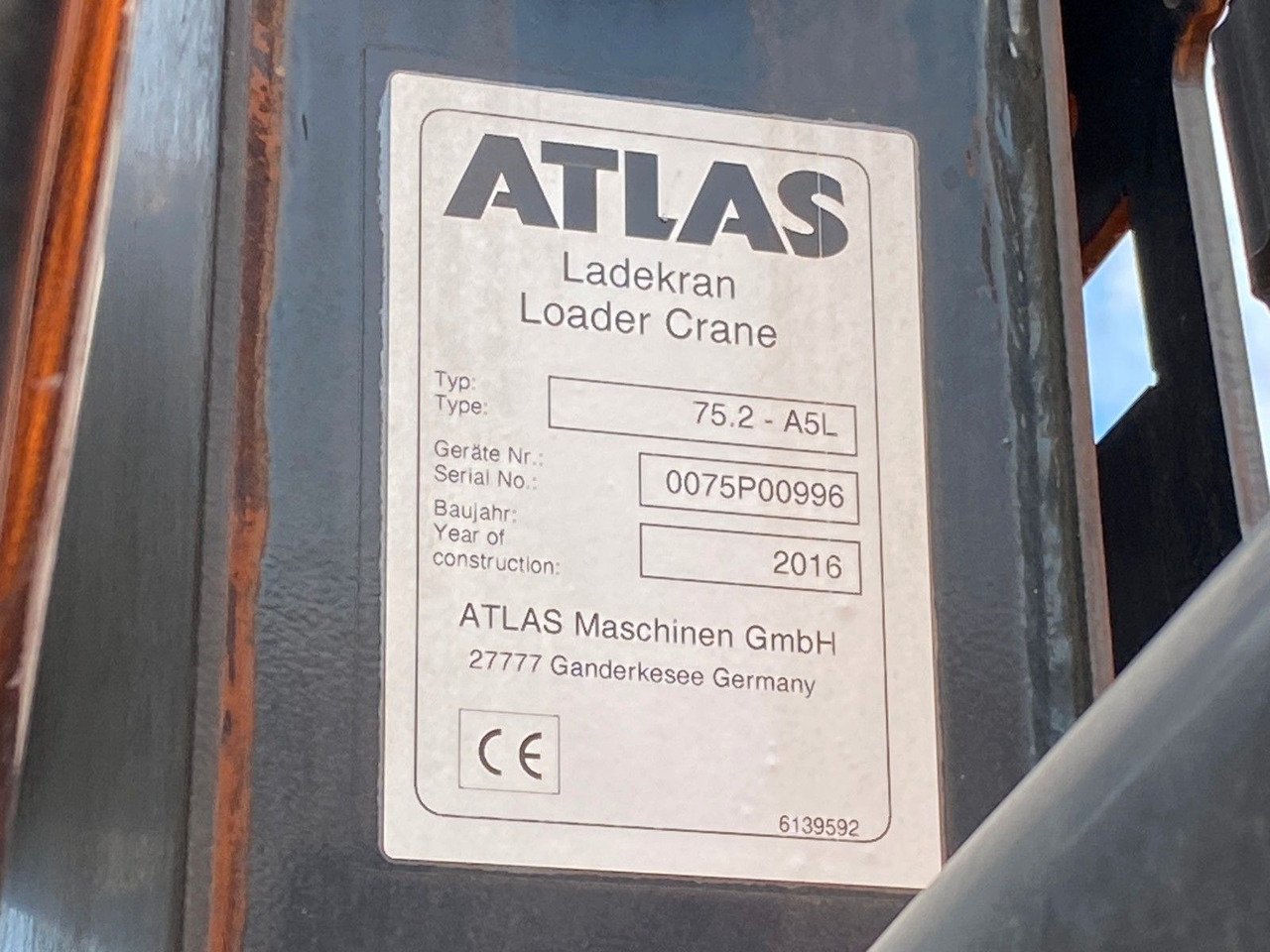 MAN TGM 15.290 DOKA|Atlas AK 75,2*Funk*4x Sitze*Navi - شاحنات مسطحة, شاحنة كرين: صورة 5 MAN TGM 15.290 DOKA|Atlas AK 75,2*Funk*4x Sitze*Navi - شاحنات مسطحة, شاحنة كرين: صورة 5