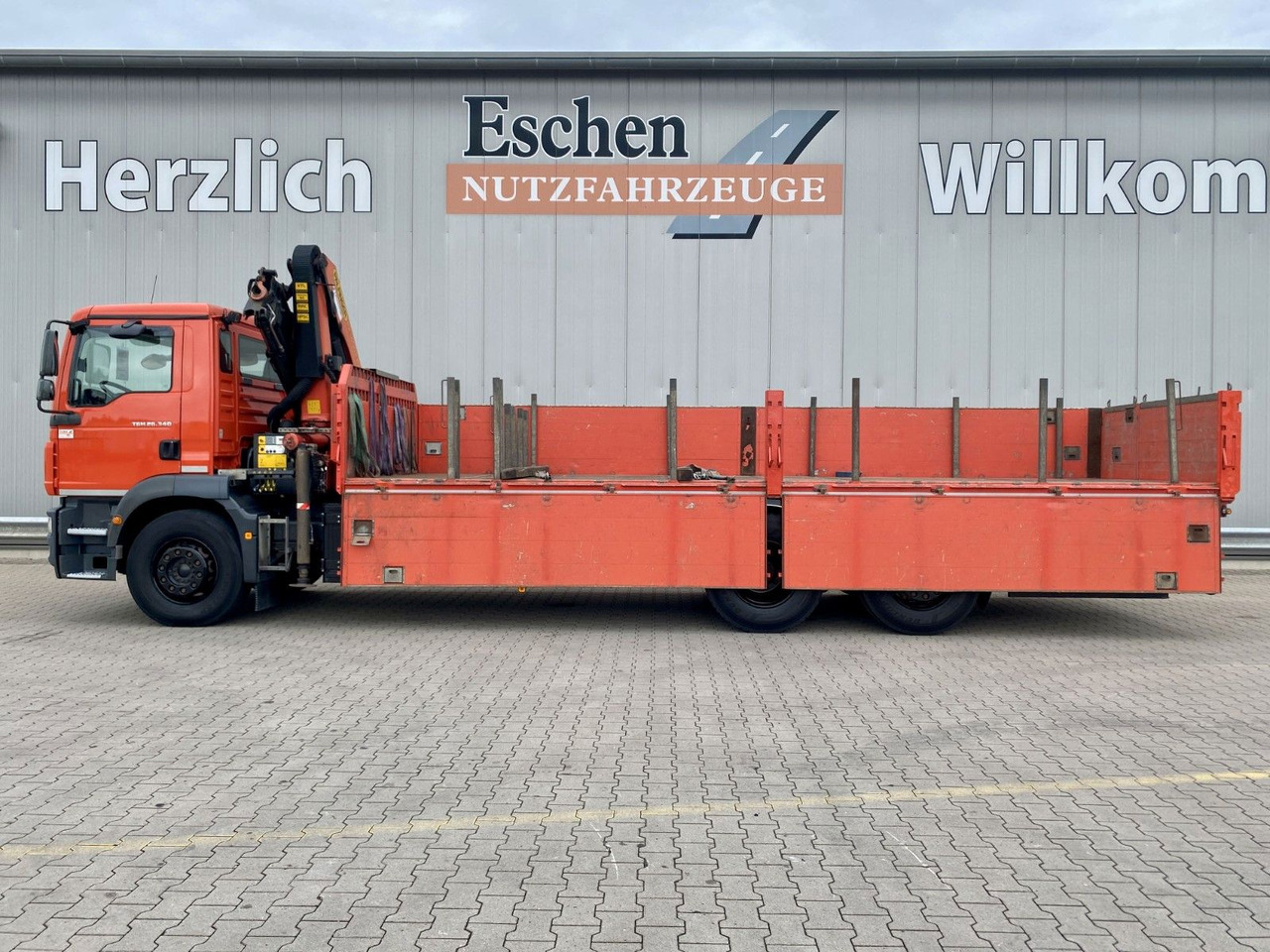 MAN TGM 26.340 6x2-4 LL | PK14002*Funk*Klima*1.Hand - شاحنات مسطحة, شاحنة كرين: صورة 4 MAN TGM 26.340 6x2-4 LL | PK14002*Funk*Klima*1.Hand - شاحنات مسطحة, شاحنة كرين: صورة 4